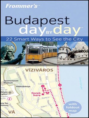 cover image of Frommer's&#174; Budapest Day by Day